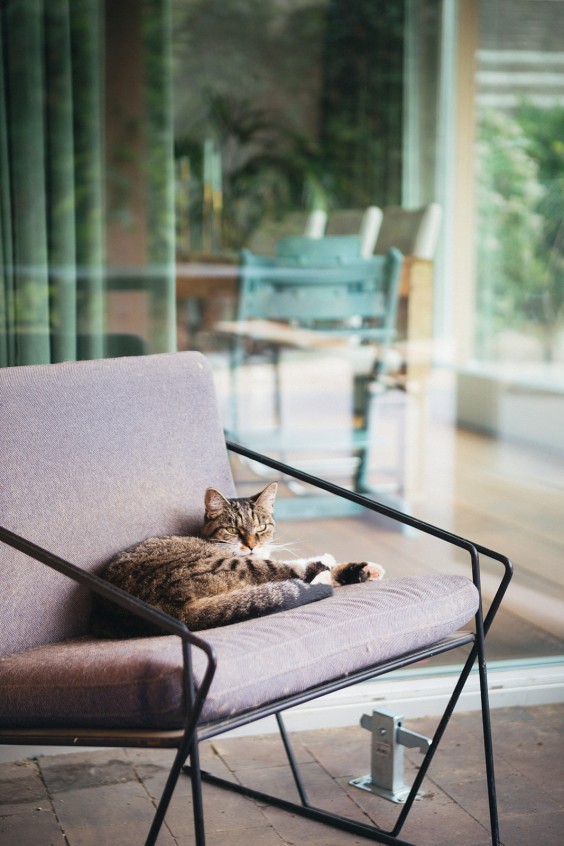 Houten art deco huis in Gulpen | Fotografie: Roos Eijmers