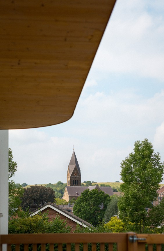 Houten art deco huis in Gulpen | Fotografie: Roos Eijmers