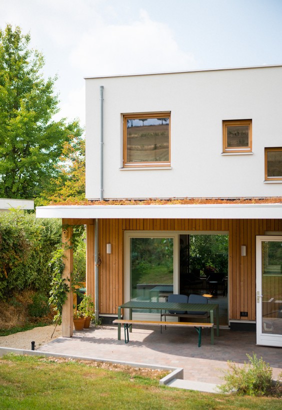 Houten art deco huis in Gulpen | Fotografie: Roos Eijmers