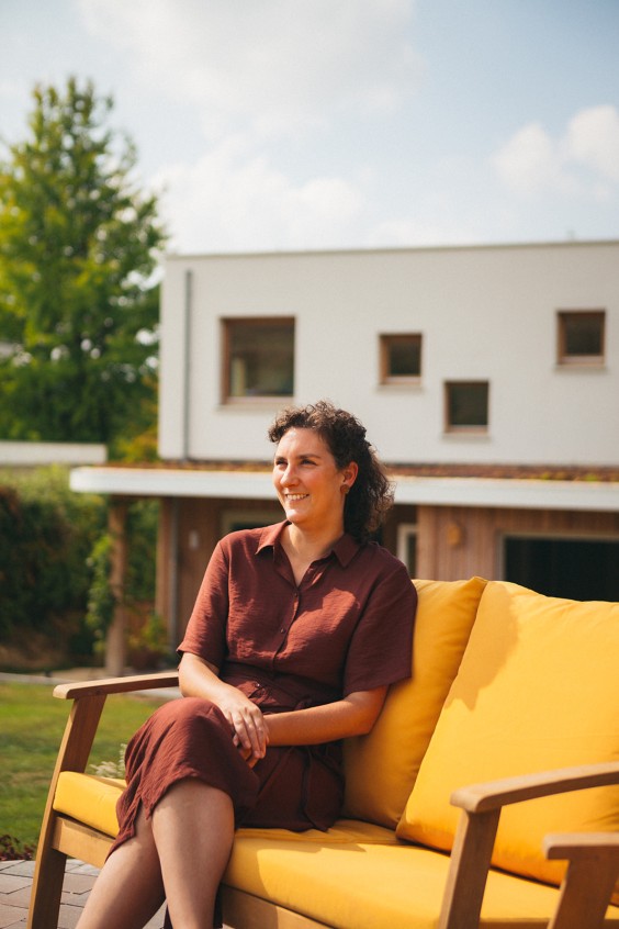 Houten art deco huis in Gulpen | Fotografie: Roos Eijmers