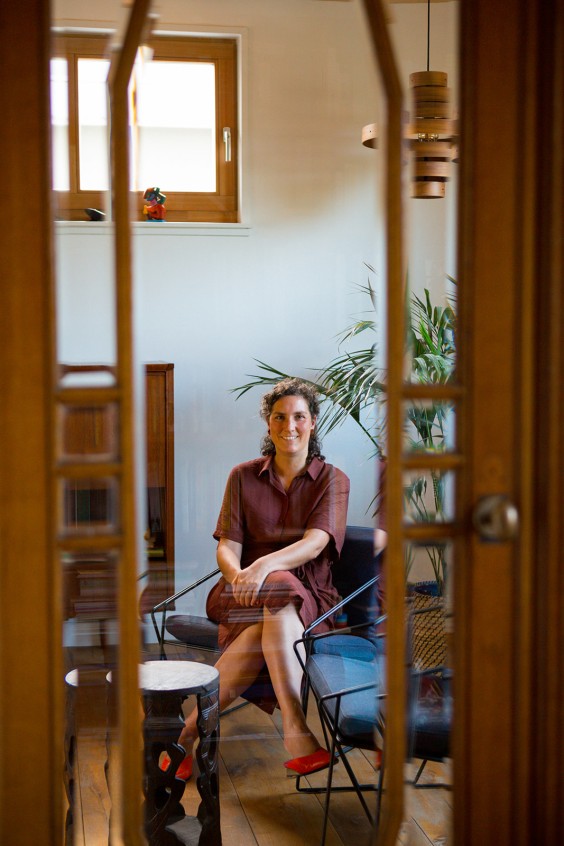 Houten art deco huis in Gulpen | Fotografie: Roos Eijmers