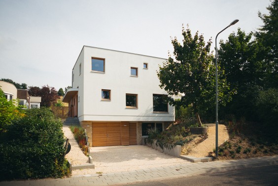 Houten art deco huis in Gulpen | Fotografie: Roos Eijmers