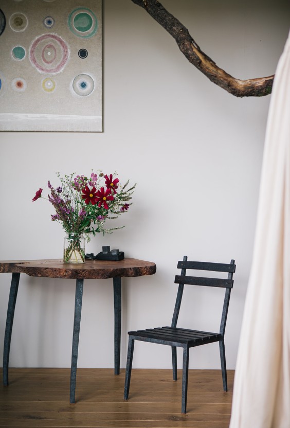 Tiny house in kloostertuin | Fotografie: Roos Eijmers