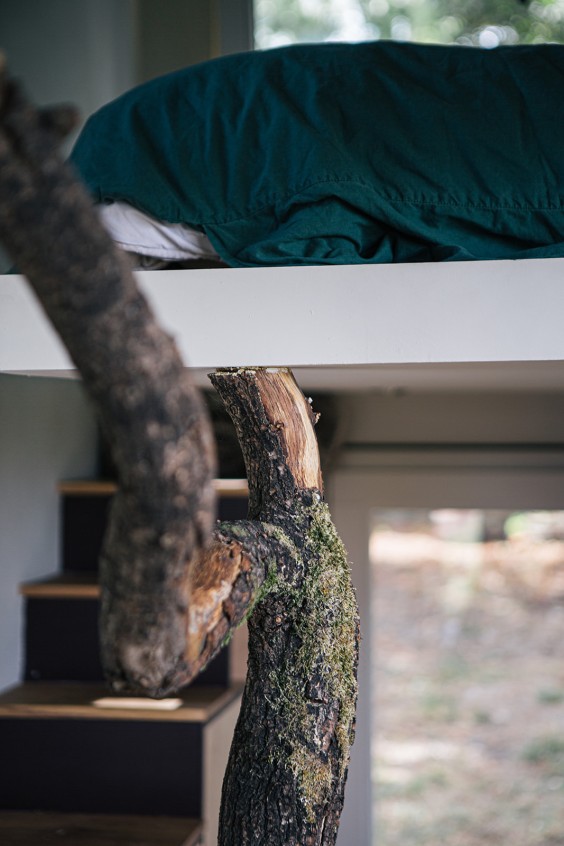 Tiny house in kloostertuin | Fotografie: Roos Eijmers