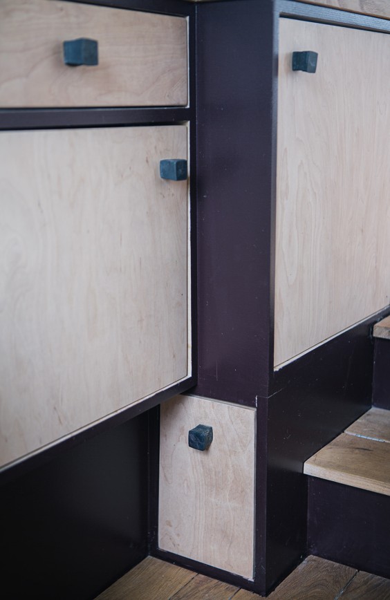 Tiny house in kloostertuin | Fotografie: Roos Eijmers