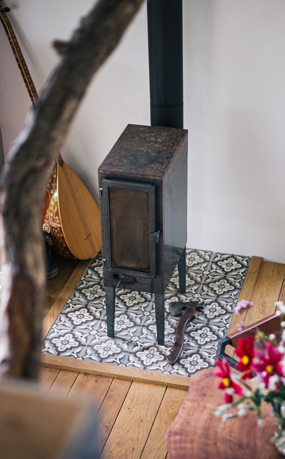 Tiny house in kloostertuin | Fotografie: Roos Eijmers