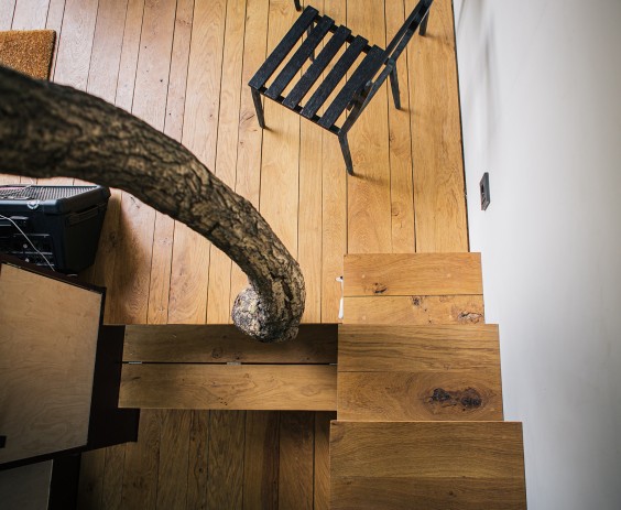 Tiny house in kloostertuin | Fotografie: Roos Eijmers