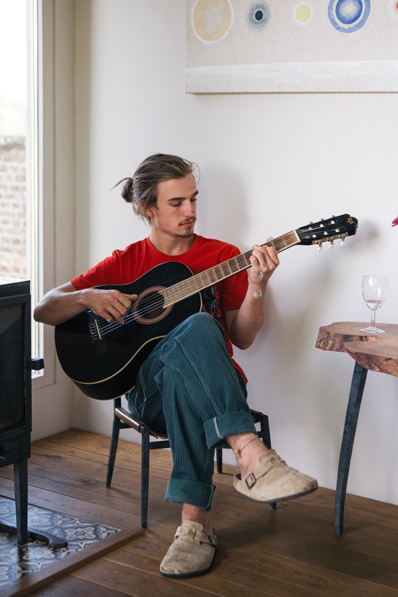 Tiny house in kloostertuin | Fotografie: Roos Eijmers