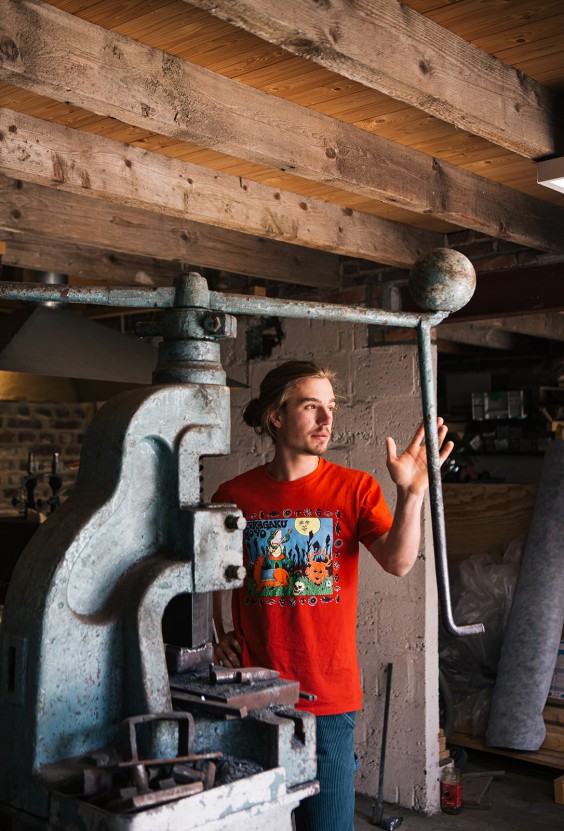 Tiny house in kloostertuin | Fotografie: Roos Eijmers
