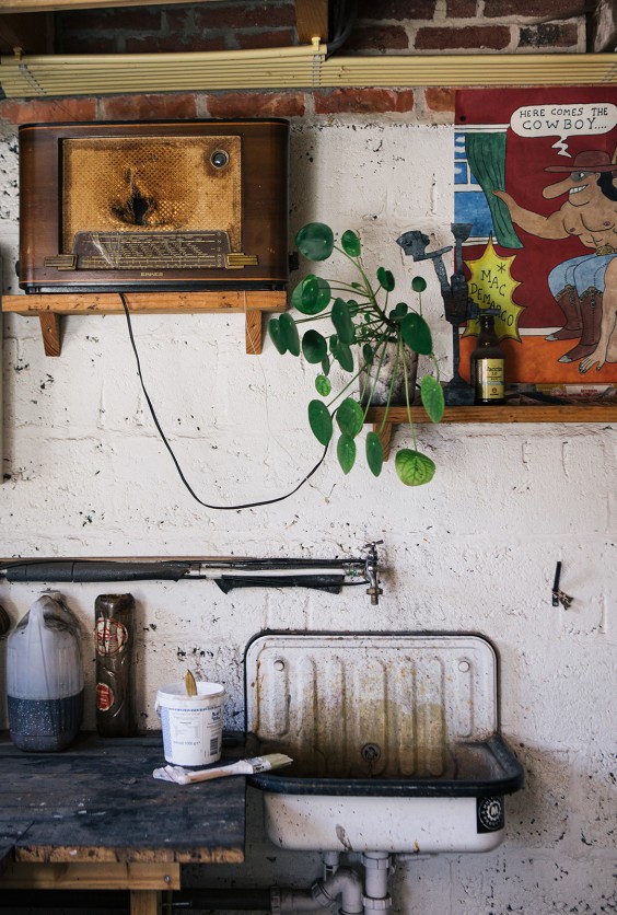 Tiny house in kloostertuin | Fotografie: Roos Eijmers