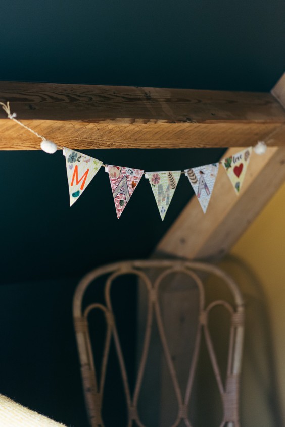Houten kinderkamer | Fotografie: Marjon Lukje