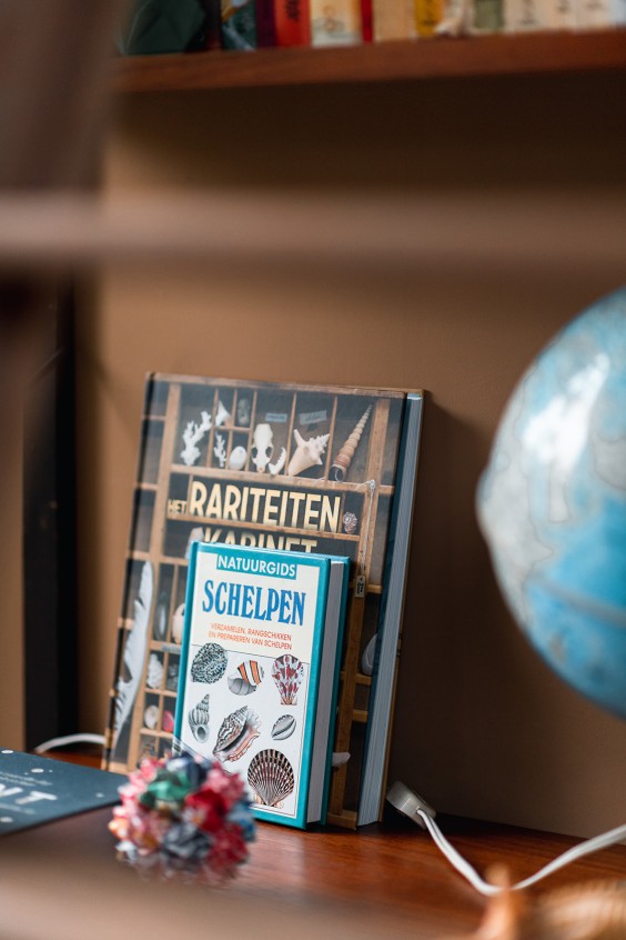 Blauwe jongenskamer | Fotografie: Marjon Lukje