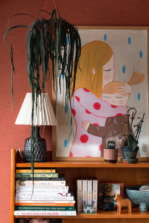 Roze meidenkamer | Fotografie: Marjon Lukje