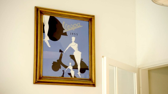 De werkkamer van Tatiana