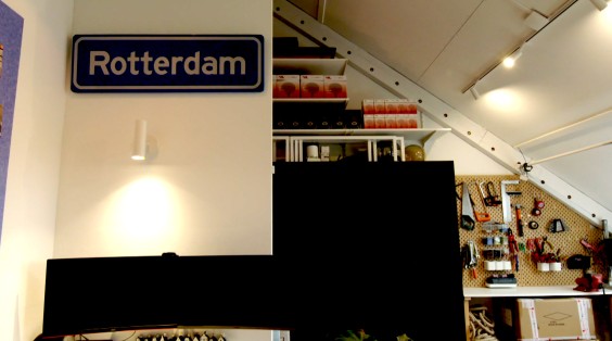 De werkkamer van Tatiana