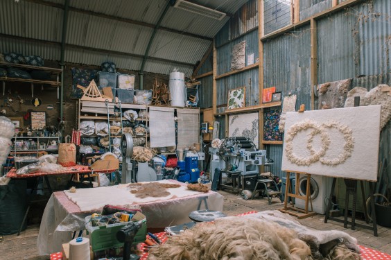 Wolkorrels - Foto: Sheena Schouwink