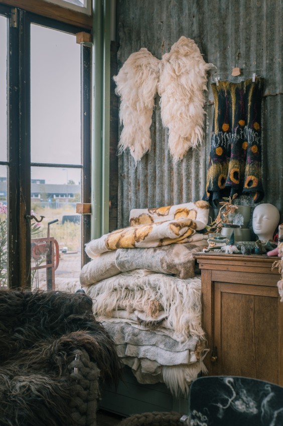 Wolkorrels - Foto: Sheena Schouwink