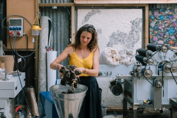 Wolkorrels - Foto: Sheena Schouwink