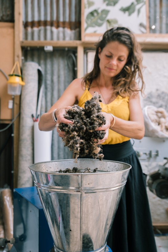 Wolkorrels - Foto: Sheena Schouwink
