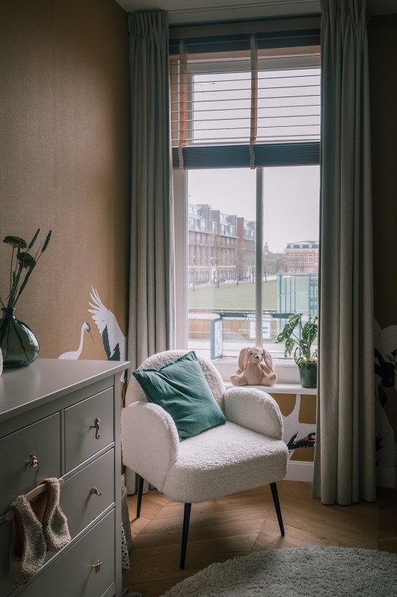 Scandinavische babykamer | Fotografie: Sheena Schouwink