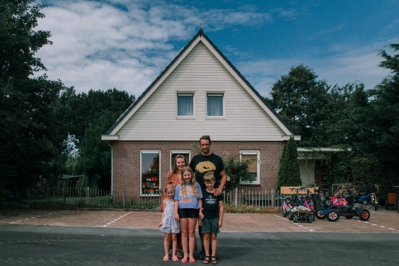 Jaren 70 interieur | Fotografie: Sheena Schouwink