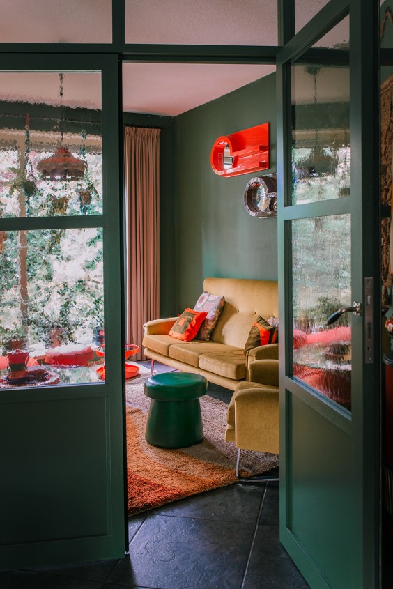 Jaren 70 interieur | Fotografie: Sheena Schouwink