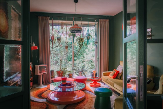 Jaren 70 interieur | Fotografie: Sheena Schouwink