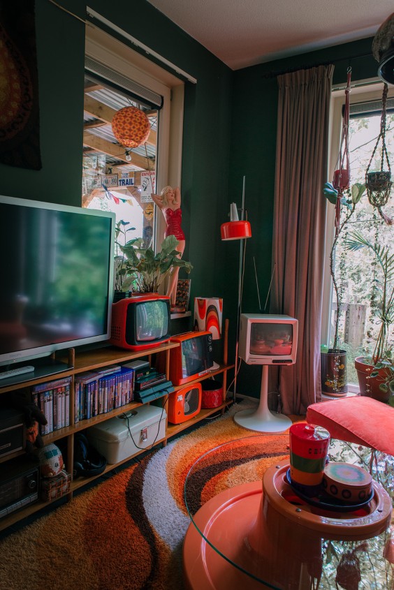 Jaren 70 interieur | Fotografie: Sheena Schouwink