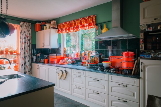 Jaren 70 interieur | Fotografie: Sheena Schouwink