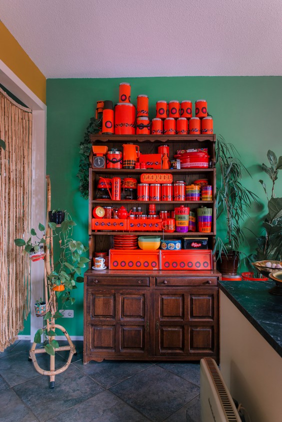 Jaren 70 interieur | Fotografie: Sheena Schouwink