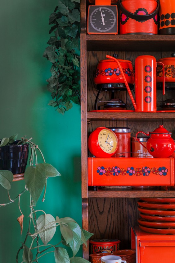 Jaren 70 interieur | Fotografie: Sheena Schouwink