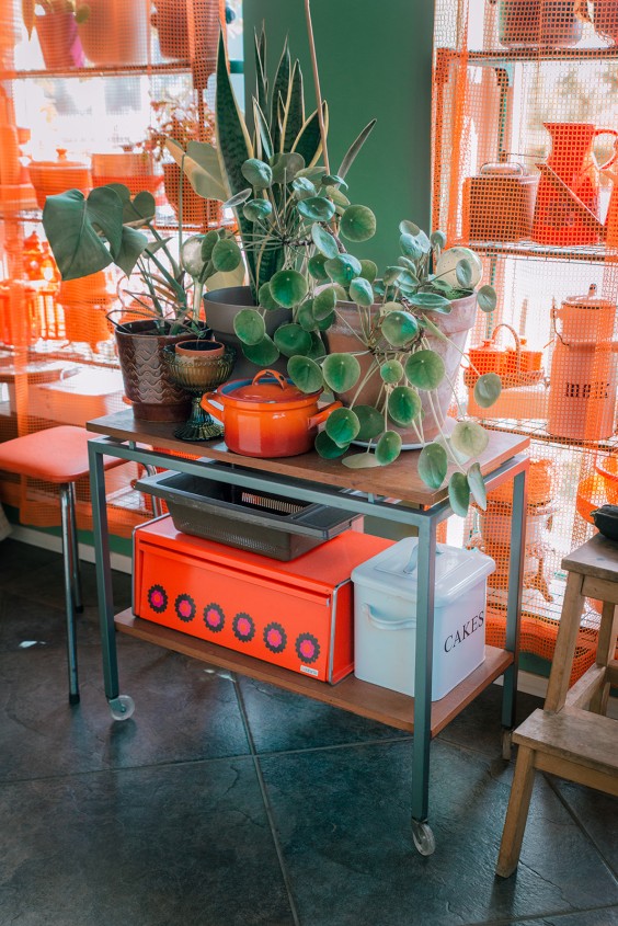 Jaren 70 interieur | Fotografie: Sheena Schouwink