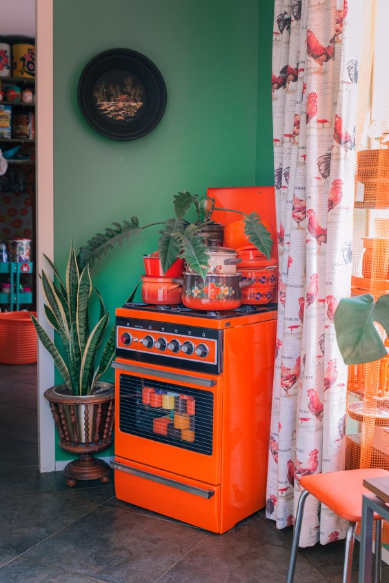 Jaren 70 interieur | Fotografie: Sheena Schouwink