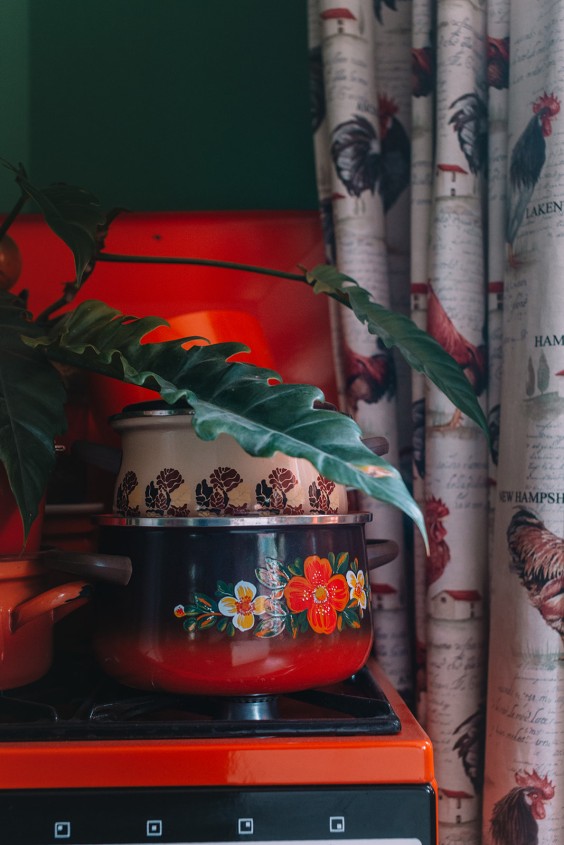 Jaren 70 interieur | Fotografie: Sheena Schouwink