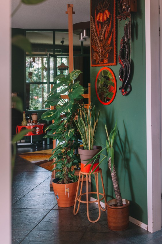 Jaren 70 interieur | Fotografie: Sheena Schouwink