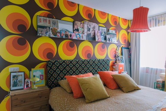 Jaren 70 interieur | Fotografie: Sheena Schouwink
