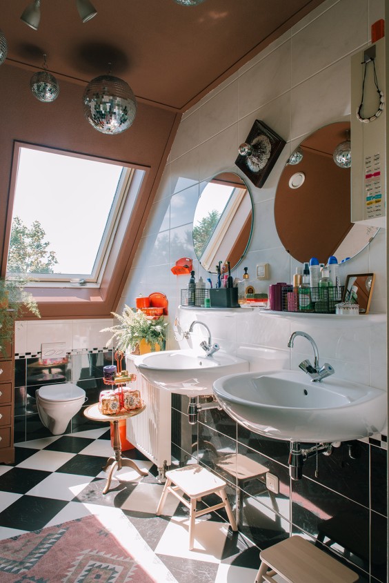 Jaren 70 interieur | Fotografie: Sheena Schouwink