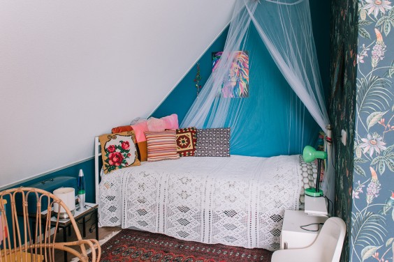 Jaren 70 interieur | Fotografie: Sheena Schouwink