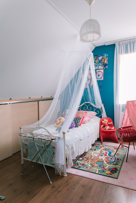 Jaren 70 interieur | Fotografie: Sheena Schouwink