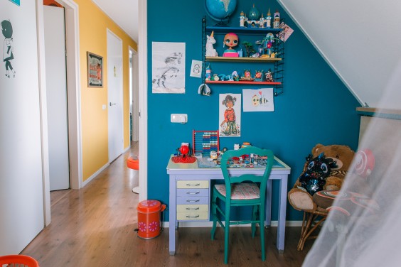 Jaren 70 interieur | Fotografie: Sheena Schouwink