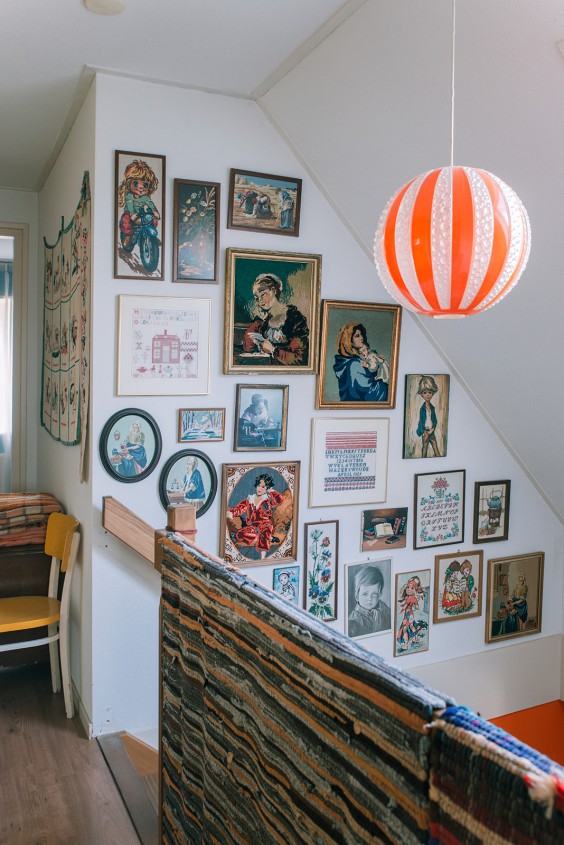 Jaren 70 interieur | Fotografie: Sheena Schouwink