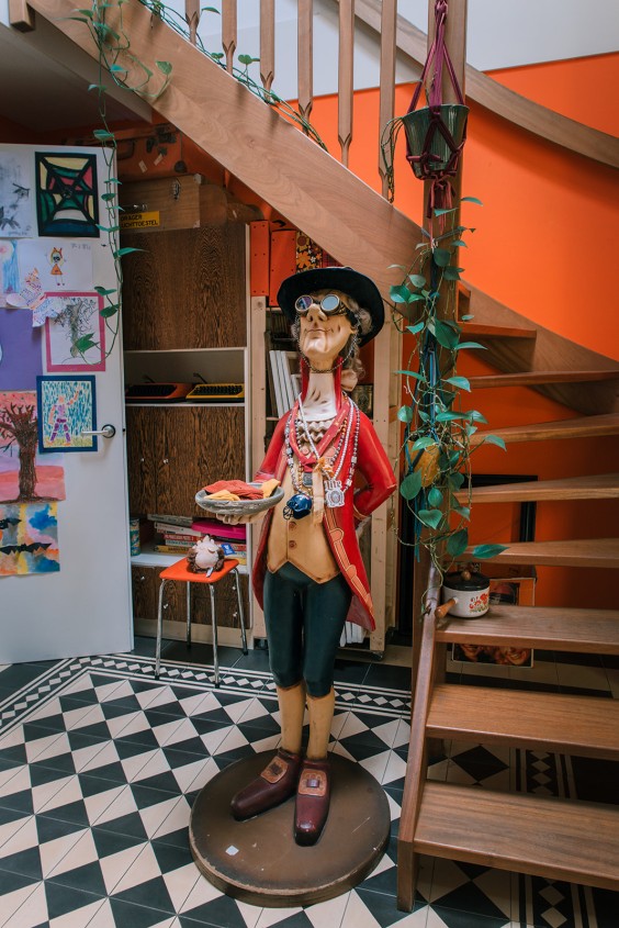 Jaren 70 interieur | Fotografie: Sheena Schouwink