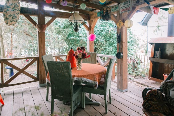 Jaren 70 interieur | Fotografie: Sheena Schouwink