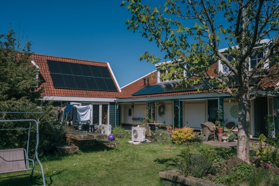 Samenwonen in West-Zaan | Fotografie: Sheena Schouwink