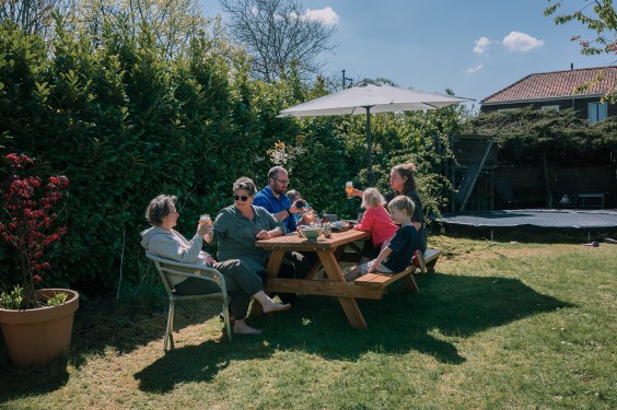 Samenwonen in West-Zaan | Fotografie: Sheena Schouwink