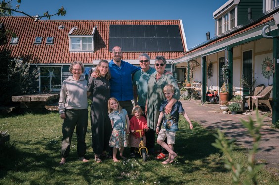 Samenwonen in West-Zaan | Fotografie: Sheena Schouwink