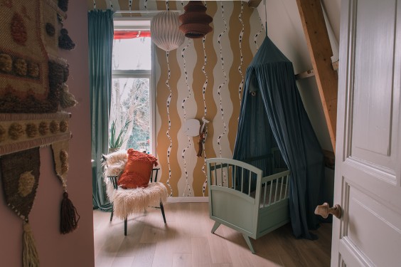 Tijdloze babykamer | Fotografie: Sheena Schouwink