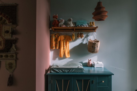 Tijdloze babykamer | Fotografie: Sheena Schouwink