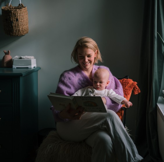 Tijdloze babykamer | Fotografie: Sheena Schouwink