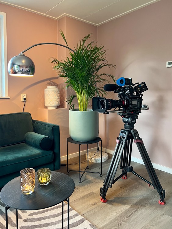 Metamorfose woonkamer Theo-Bert Pot